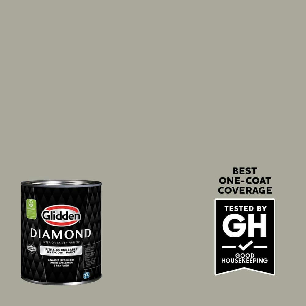 PPG Hot Stone Interior Flat Paint and Primer 1-Quart Can: $17.98 PPG Hot Stone Interior Flat Paint and Primer 1-Quart Can: $17.98