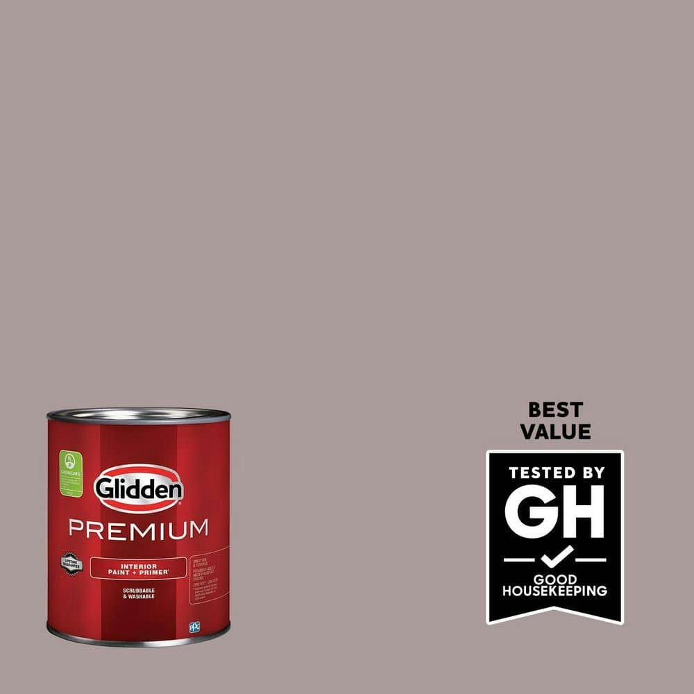 PPG Coffee Custard Semi-Gloss Interior Paint 1-Quart: $17.48