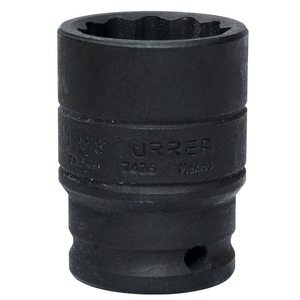 1/2-inch Drive 12-Point 1-inch Impact Socket: $5.22 1/2-inch Drive 12-Point 1-inch Impact Socket: $5.22