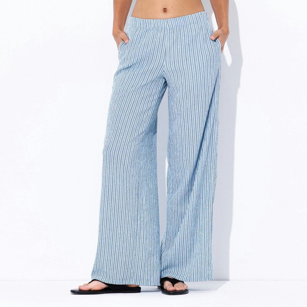 Wild Fable Women's Low-Rise Textured Wide Leg Pull-On Pants: $32 Wild Fable Women's Low-Rise Textured Wide Leg Pull-On Pants: $32