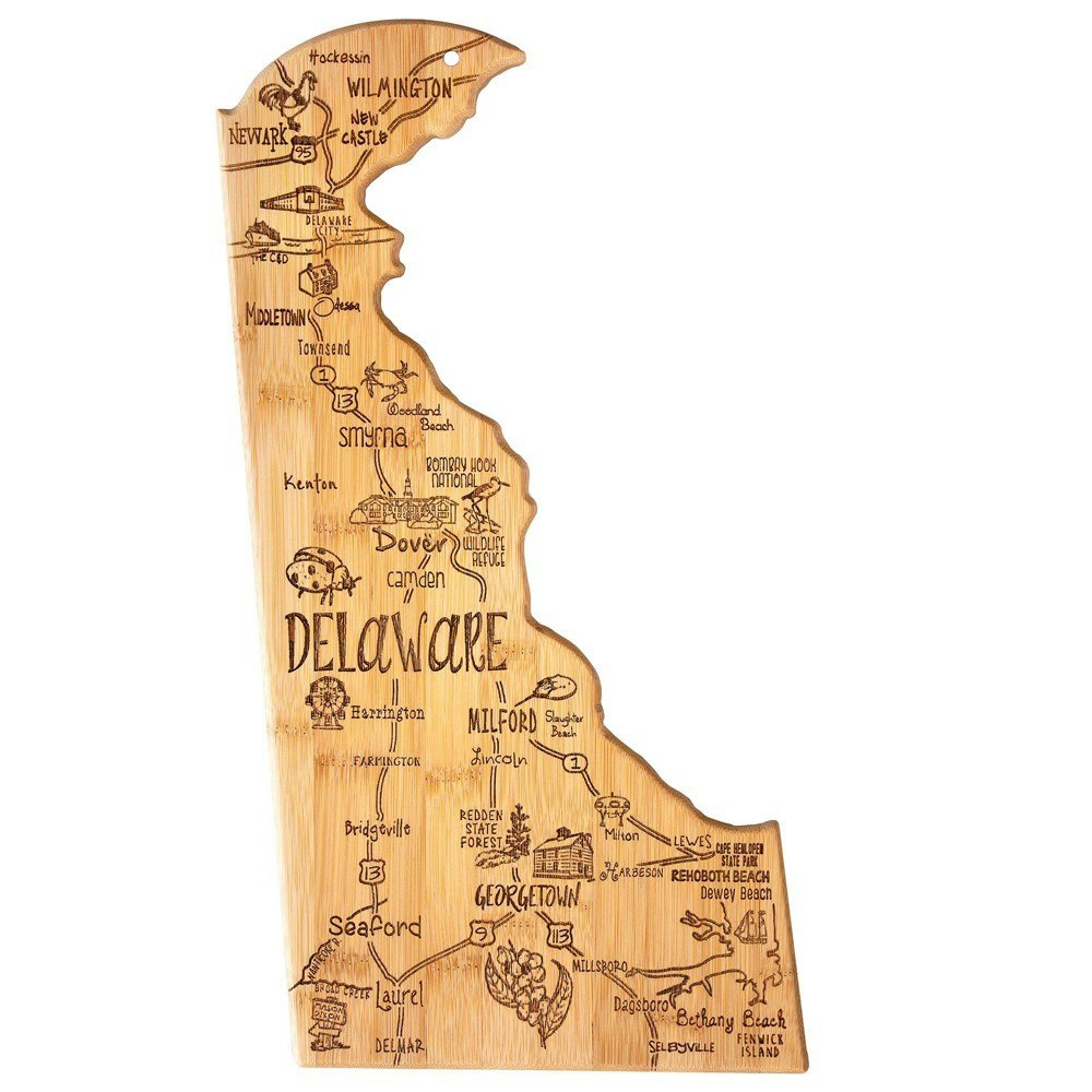 Totally Bamboo Delaware Cutting Board: $29.99 Totally Bamboo Delaware Cutting Board: $29.99