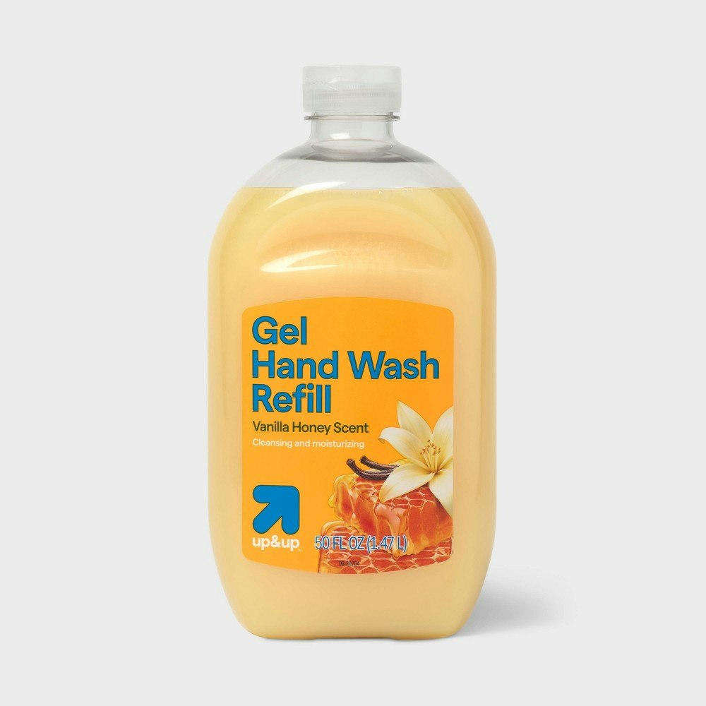 Up&Up Vanilla and Honey Gel Hand Soap 50-Ounce Refill: $2.99 Up&Up Vanilla and Honey Gel Hand Soap 50-Ounce Refill: $2.99