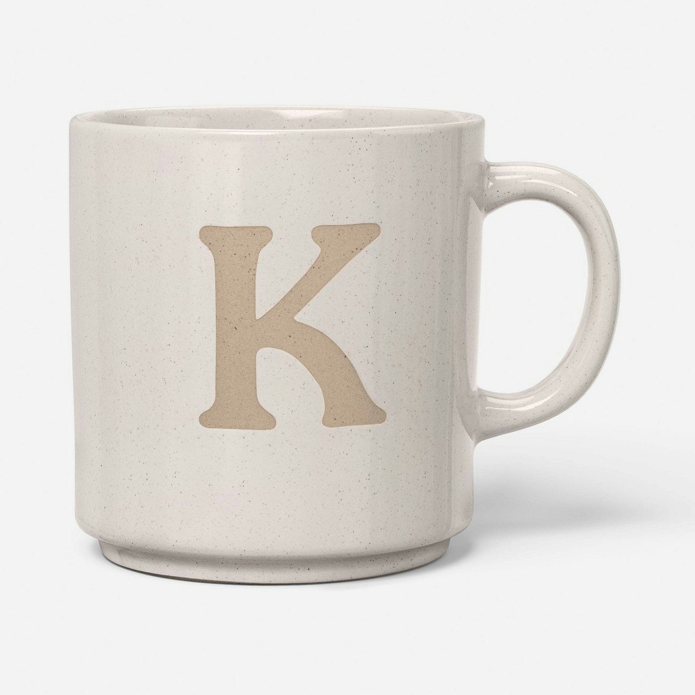 16-oz. Monogram K Mug: $6 16-oz. Monogram K Mug: $6