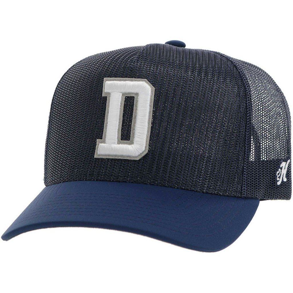 Hooey Dallas Cowboys Navy Mesh Trucker Adjustable Hat: $35.99 Hooey Dallas Cowboys Navy Mesh Trucker Adjustable Hat: $35.99