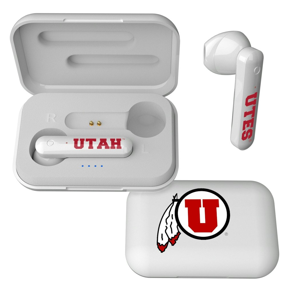 Keyscaper Utah Utes Wireless TWS Earbuds: $44.99 Keyscaper Utah Utes Wireless TWS Earbuds: $44.99