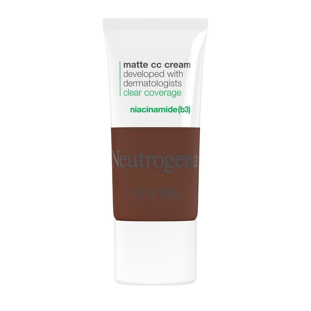 Neutrogena Clear Coverage Flawless Matte Color Correcting Cream 10.0 Sienna: $13.99
