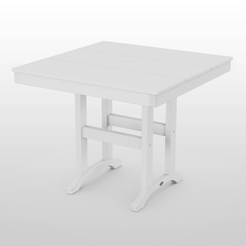 Polywood Moore 35-inch Square Outdoor Patio Dining Table: $399.99 Polywood Moore 35-inch Square Outdoor Patio Dining Table: $399.99