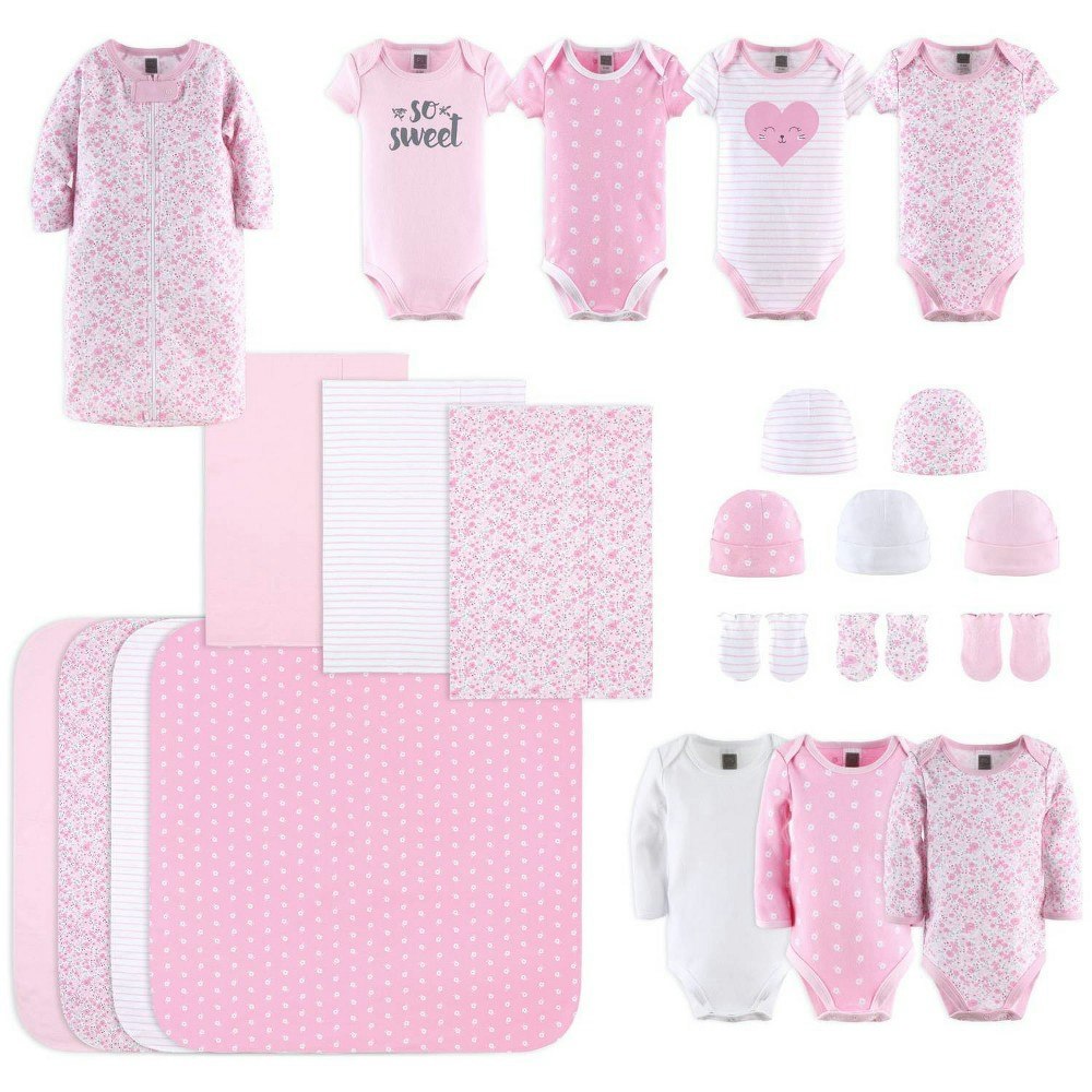 The Peanutshell Newborn 23-Piece Gift Set: $54.99 The Peanutshell Newborn 23-Piece Gift Set: $54.99