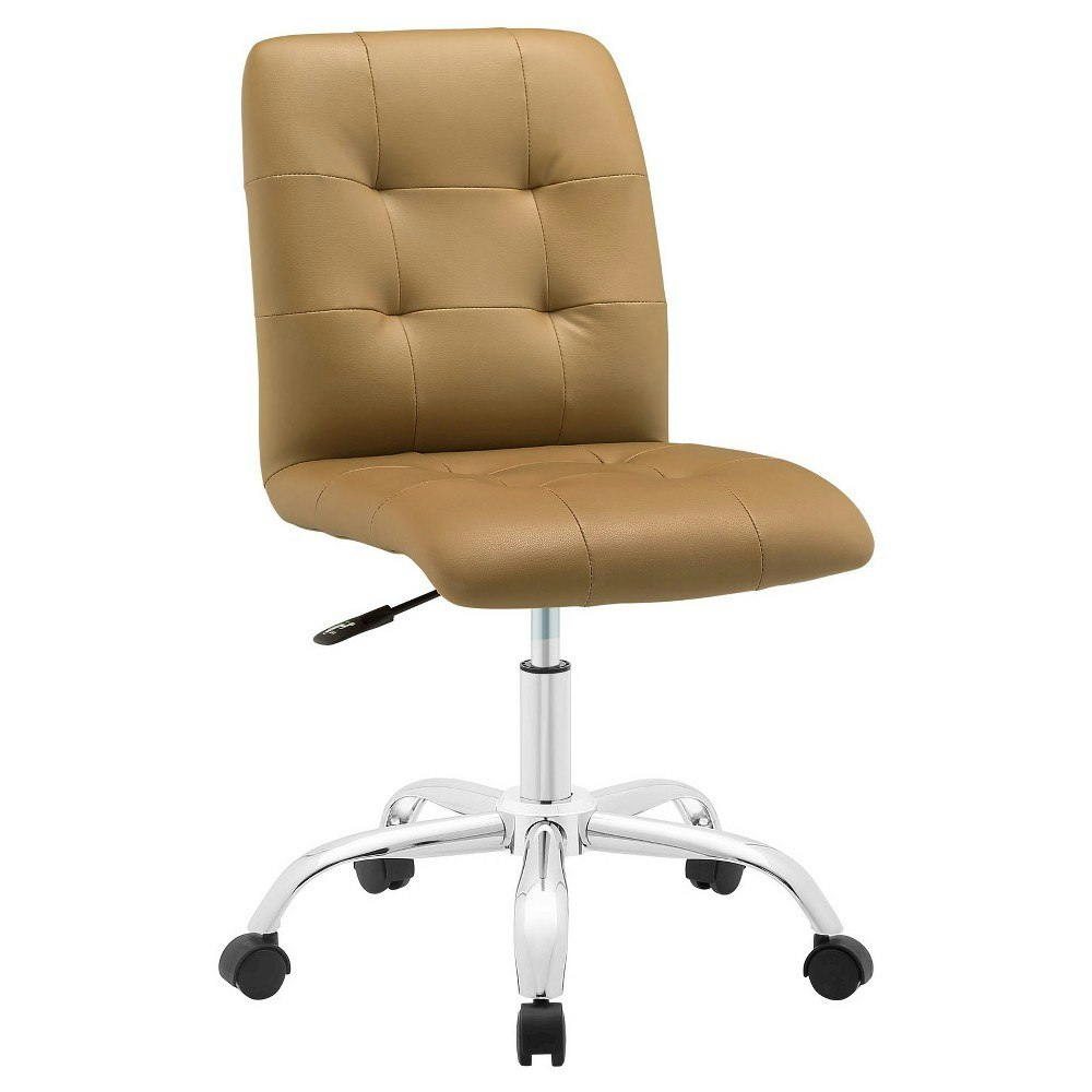 Modway Prim Armless Midback Office Chair: $72.99 Modway Prim Armless Midback Office Chair: $72.99