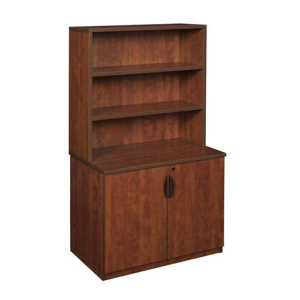 Regency 29-Inch Legacy Storage Cabinet with Open Hutch: $679.99 Regency 29-Inch Legacy Storage Cabinet with Open Hutch: $679.99