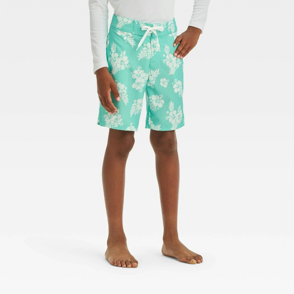 Art Class Boys' Floral Swim Shorts: $16 Art Class Boys' Floral Swim Shorts: $16