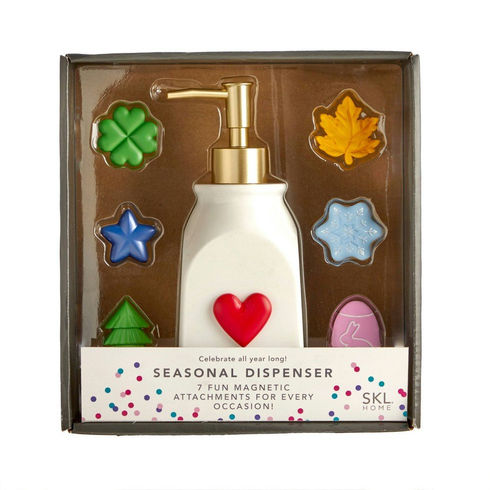 SKL Home Seasonal Lotion Dispenser: $24.99 SKL Home Seasonal Lotion Dispenser: $24.99