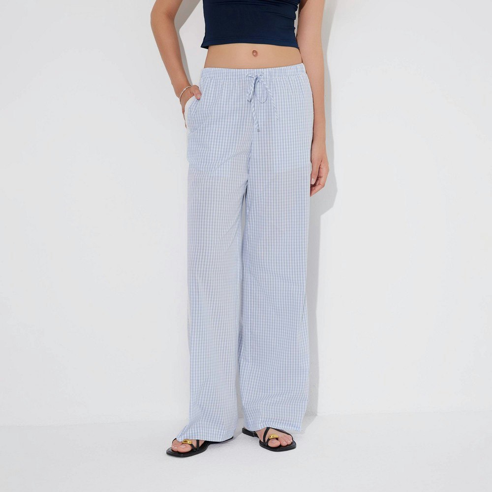 Wild Fable Women's Lace Trim Pajama Pants 4X: $39 Wild Fable Women's Lace Trim Pajama Pants 4X: $39