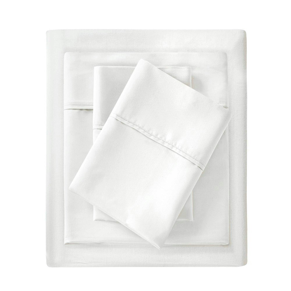 California King 1,500 Thread Count Cotton Blend 4-Piece Sheet Set: $99.99