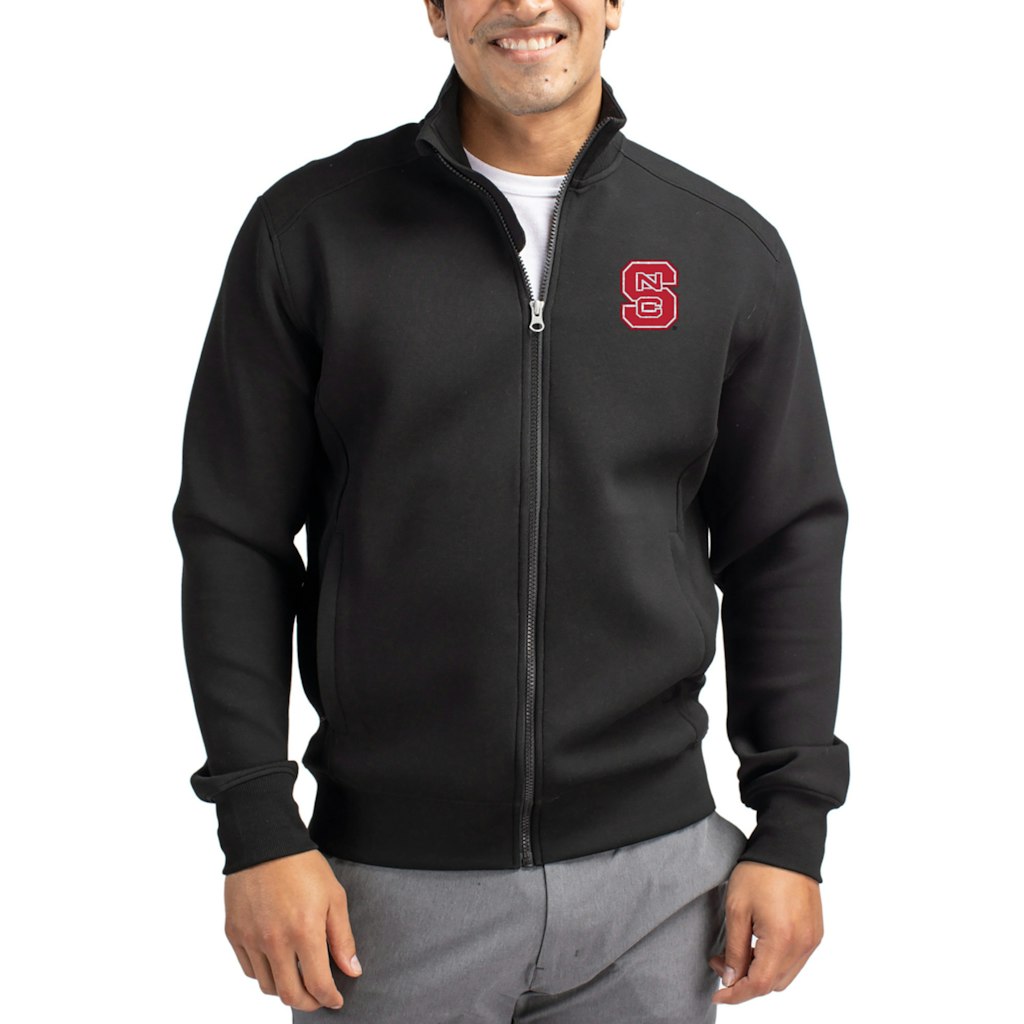 Cutter & Buck NC State Wolfpack Roam Eco Full-Zip Jacket: $129.99