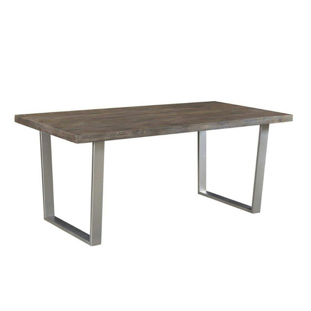 Timbergirl 71-inch Mango Wood Dining Table: $1,199.99 Timbergirl 71-inch Mango Wood Dining Table: $1,199.99