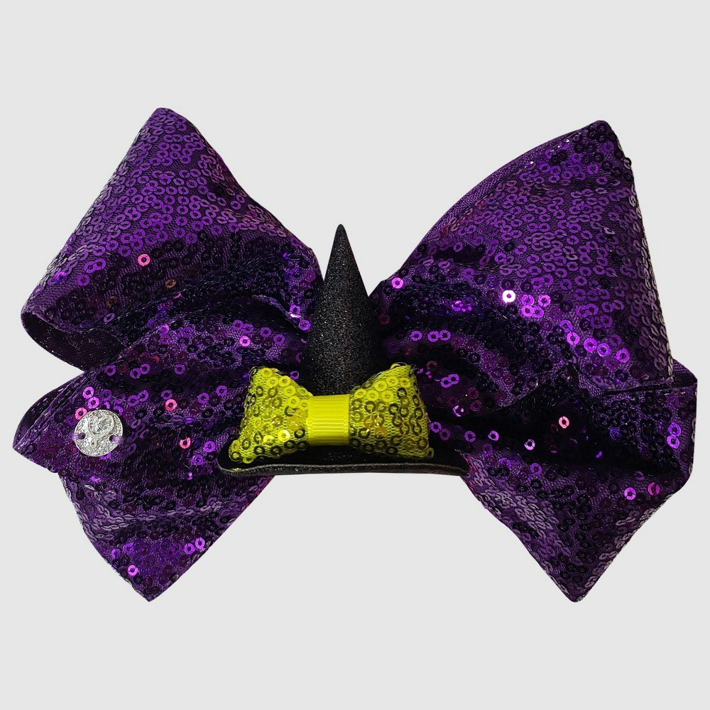 JoJo Siwa Sequin Bow with Witch Hat: $8 JoJo Siwa Sequin Bow with Witch Hat: $8