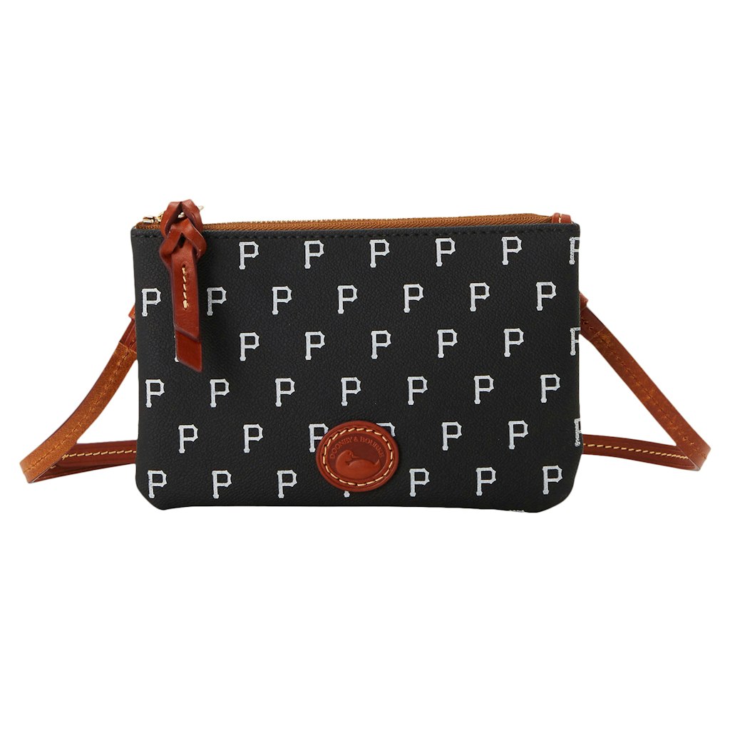 Dooney & Bourke Pittsburgh Pirates Top Zip Crossbody Purse: $147.99
