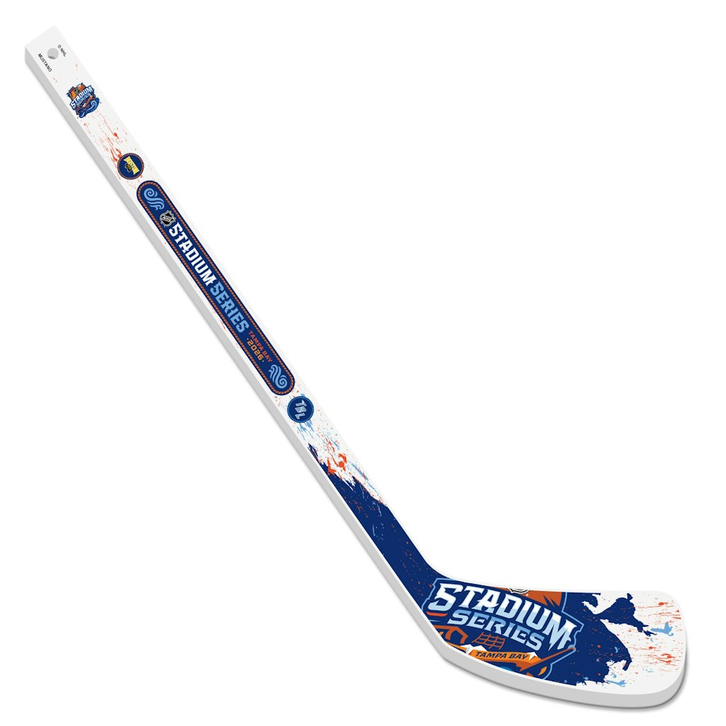 Boston Bruins vs. Tampa Bay Lightning 2026 NHL Stadium Series Mini Hockey Stick: $39.99