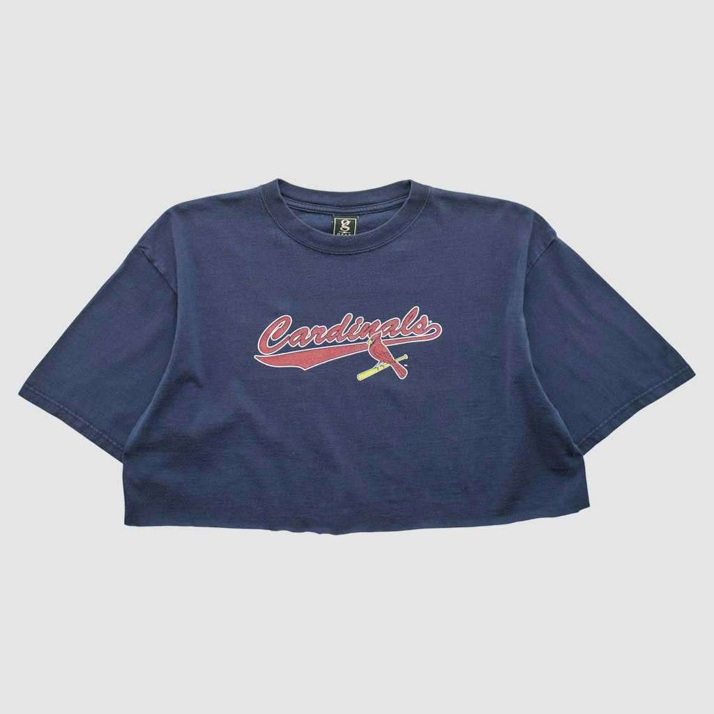 Fanatics Real Vintage St. Louis Cardinals Gildan T-Shirt: $34.99