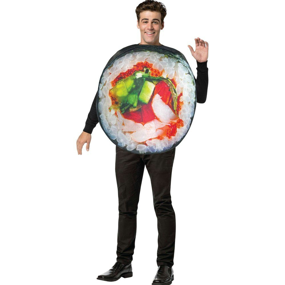 Imposta Costumes Adult Sushi Roll Costume: $32.99 Imposta Costumes Adult Sushi Roll Costume: $32.99