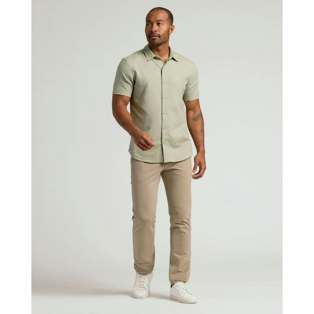 True Classic Men's Straight Fit Stretch Chino Pants: $50