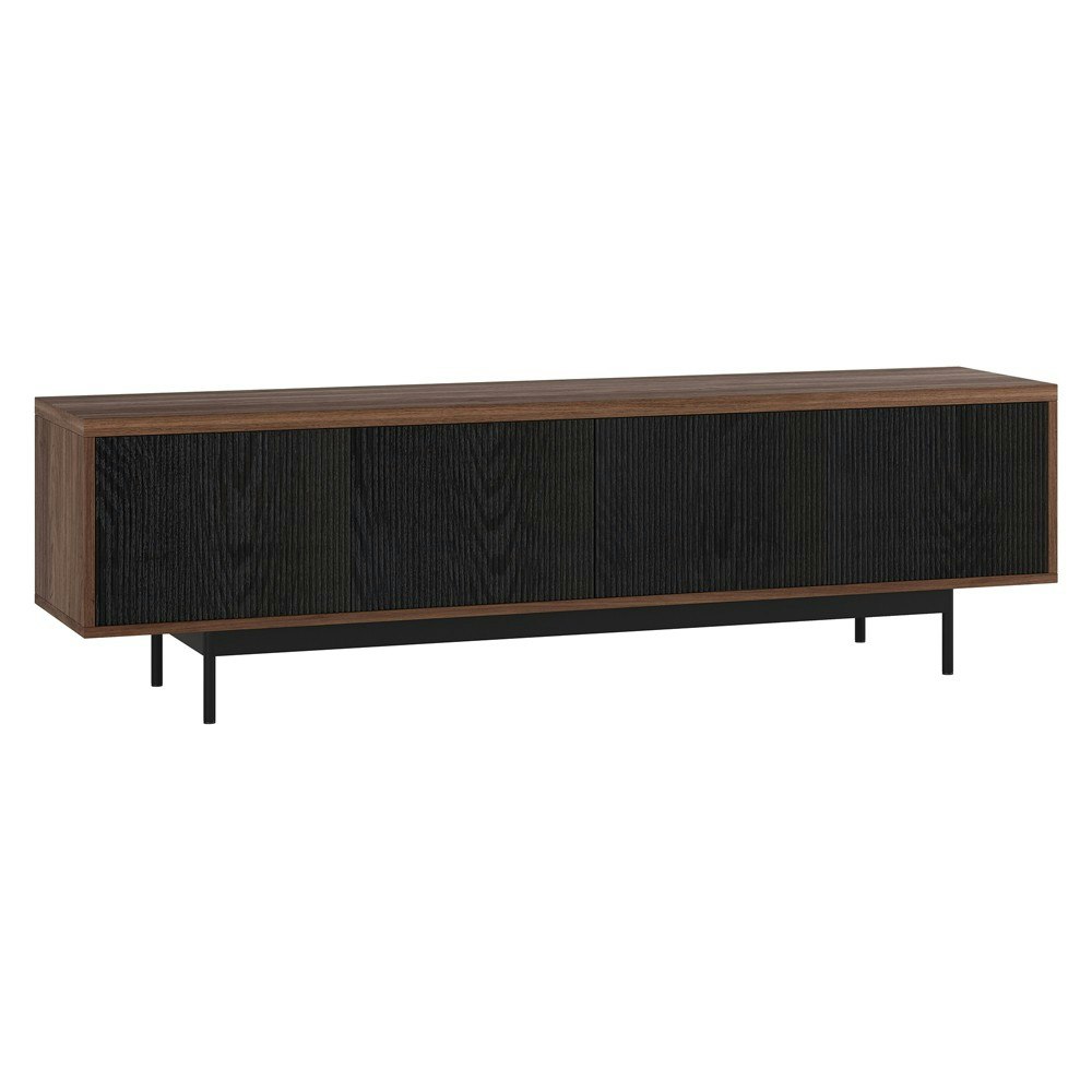 Hudson and Canal Buckland Rectangular Fluted TV Stand: $349.99 Hudson and Canal Buckland Rectangular Fluted TV Stand: $349.99