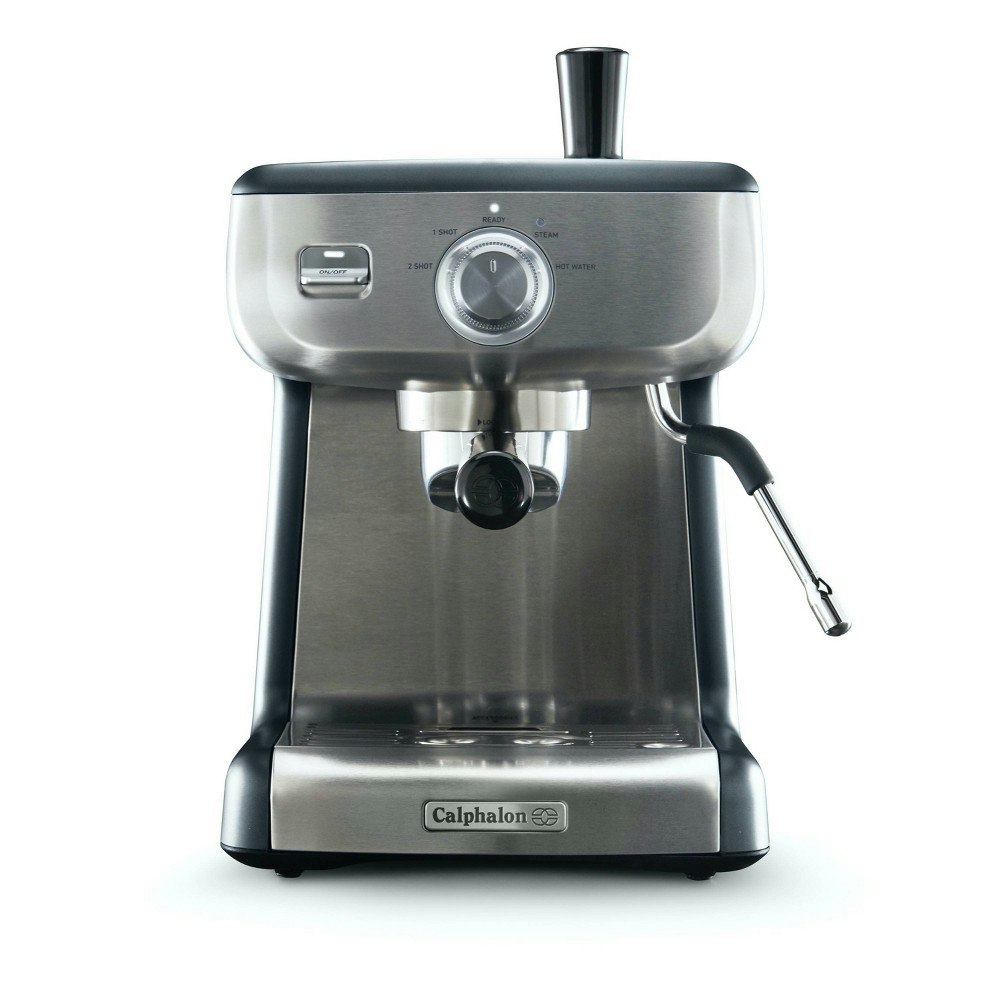 Calphalon PrecisionHeat Espresso Machine: $359.99 Calphalon PrecisionHeat Espresso Machine: $359.99