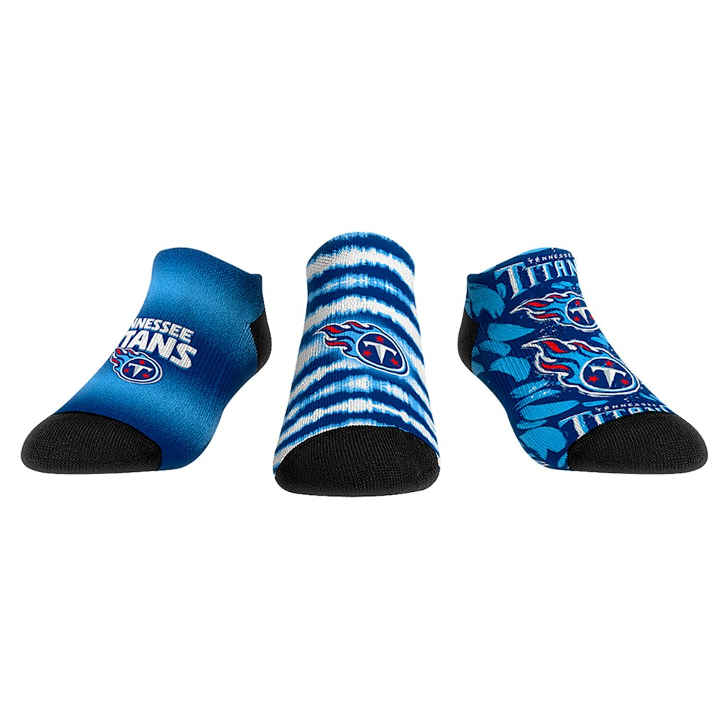 Rock Em Socks Tennessee Titans Low-Cut Socks 3-Pack: $44.99 Rock Em Socks Tennessee Titans Low-Cut Socks 3-Pack: $44.99