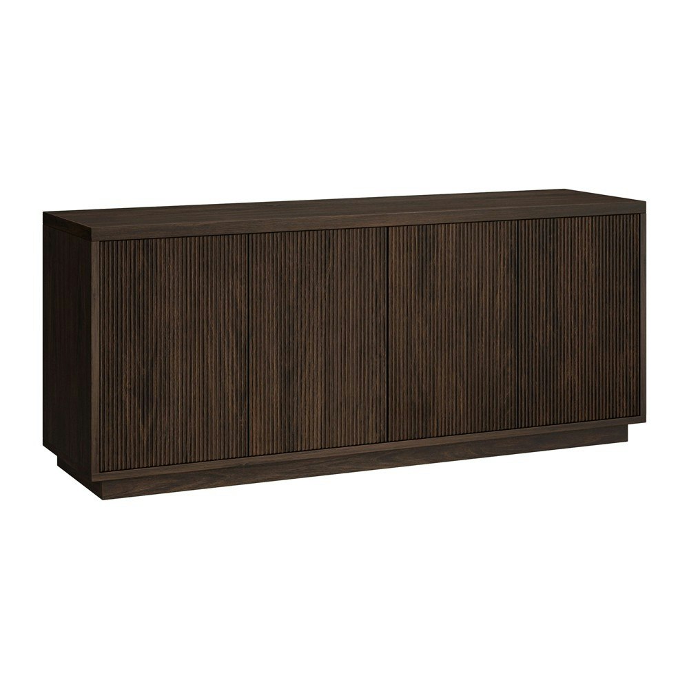 Hudson and Canal Beaumont Rectangular Fluted TV Stand: $368.99 Hudson and Canal Beaumont Rectangular Fluted TV Stand: $368.99