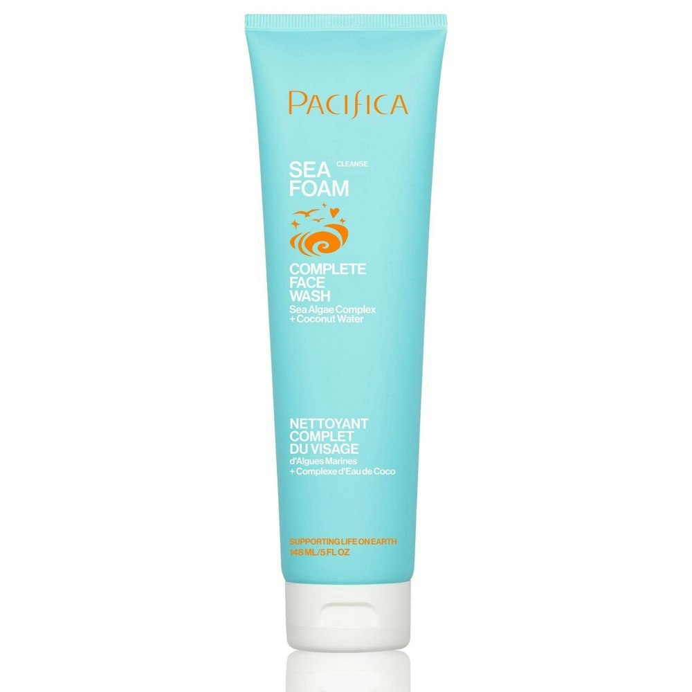 Pacifica Sea Foam Complete Face Wash 5 fl oz: $11.99 Pacifica Sea Foam Complete Face Wash 5 fl oz: $11.99