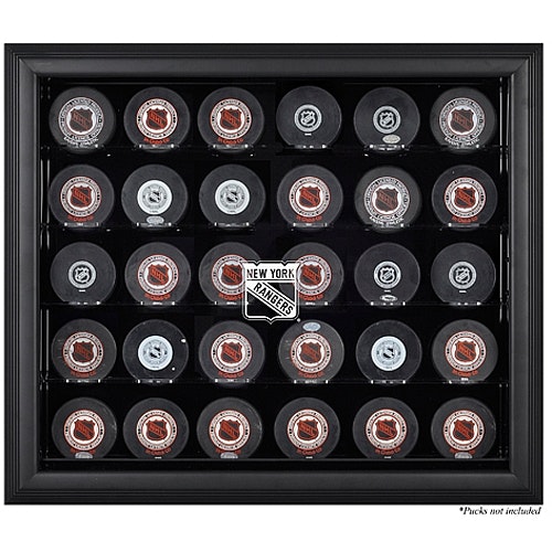 New York Rangers 30-Puck Display Case: $209.99 New York Rangers 30-Puck Display Case: $209.99