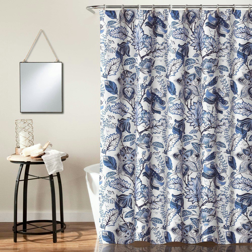 Lush Decor Cynthia Jacobean Shower Curtain: $33.99