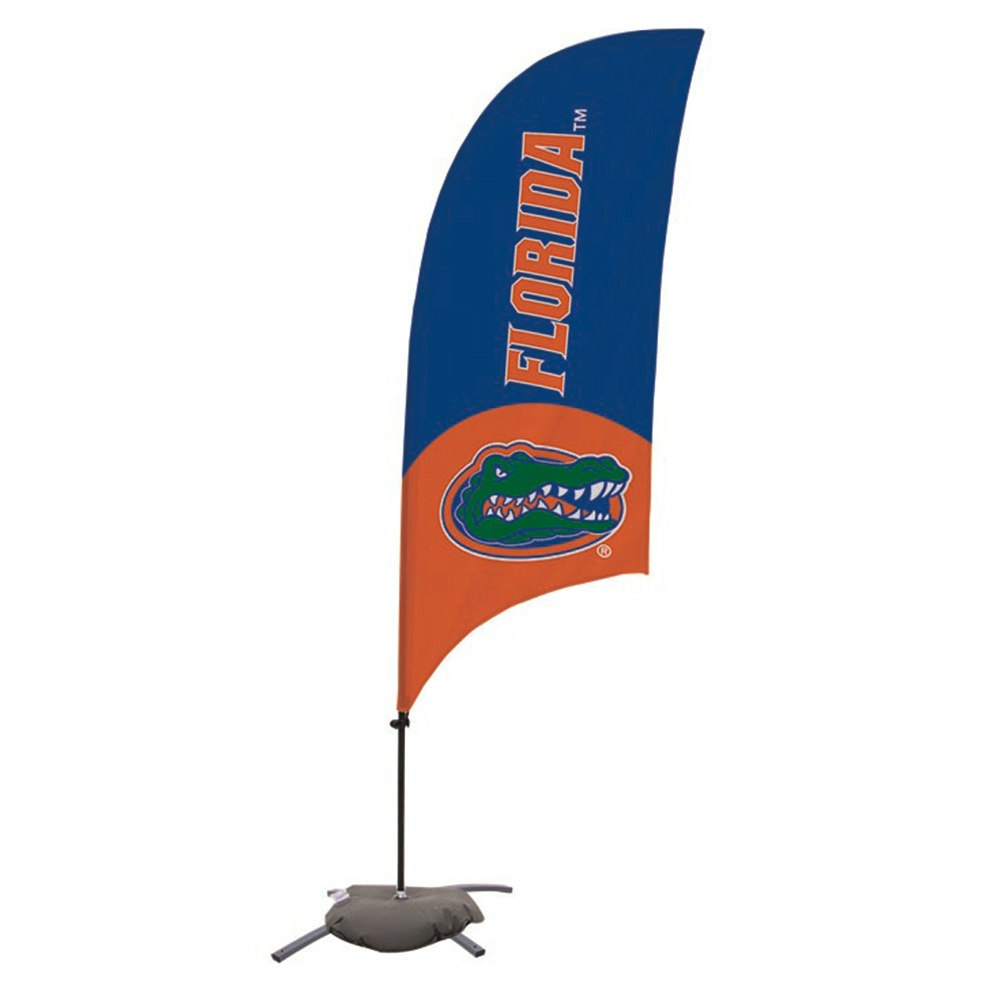 Florida Gators 7.5-Foot Razor Feather Flag and Base: $114.99 Florida Gators 7.5-Foot Razor Feather Flag and Base: $114.99