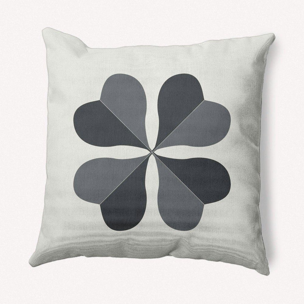 16"x16" Lucky Clover Throw Pillow: $39.99 16"x16" Lucky Clover Throw Pillow: $39.99