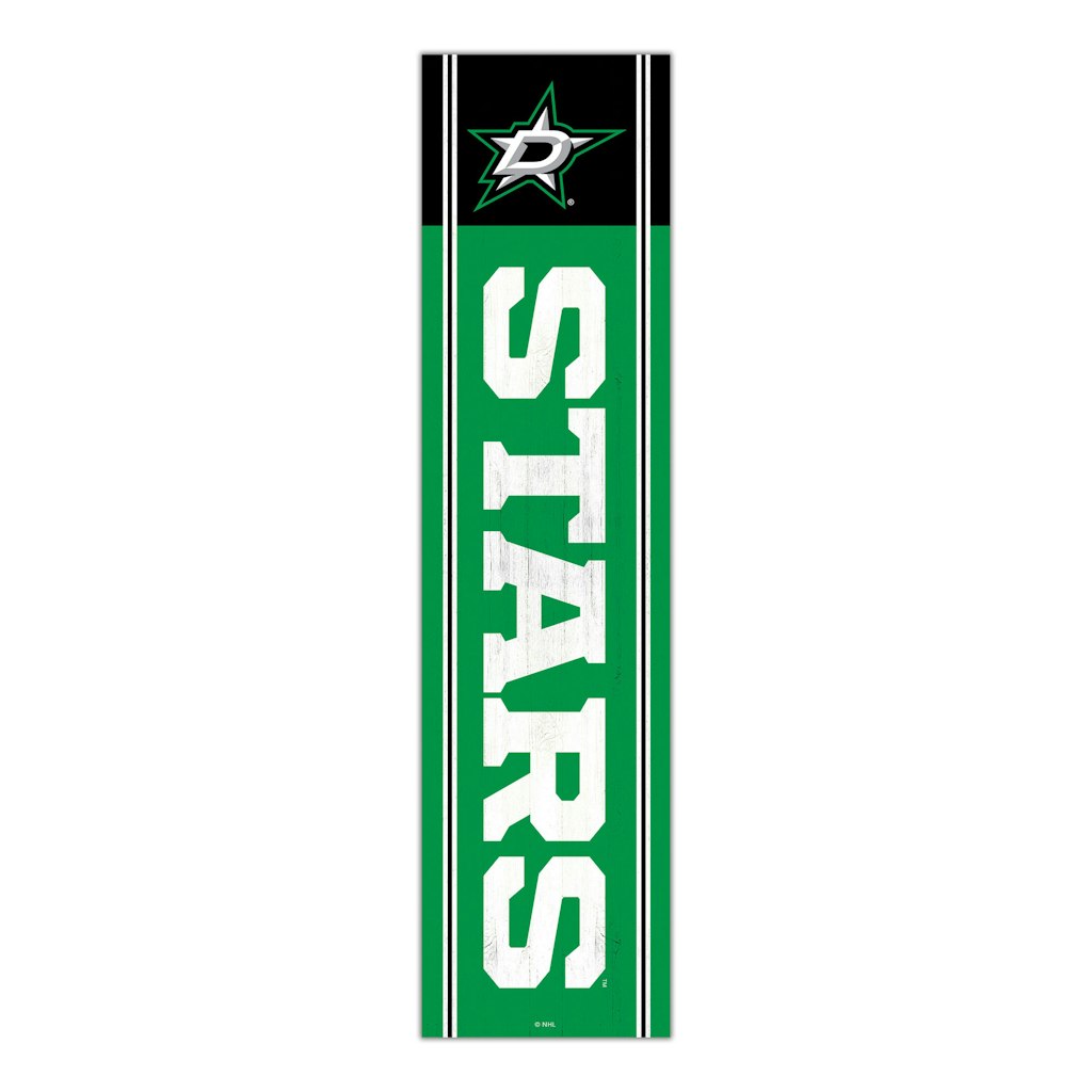 Dallas Stars 48-Inch Team Name and Logo Leaner: $69.99 Dallas Stars 48-Inch Team Name and Logo Leaner: $69.99
