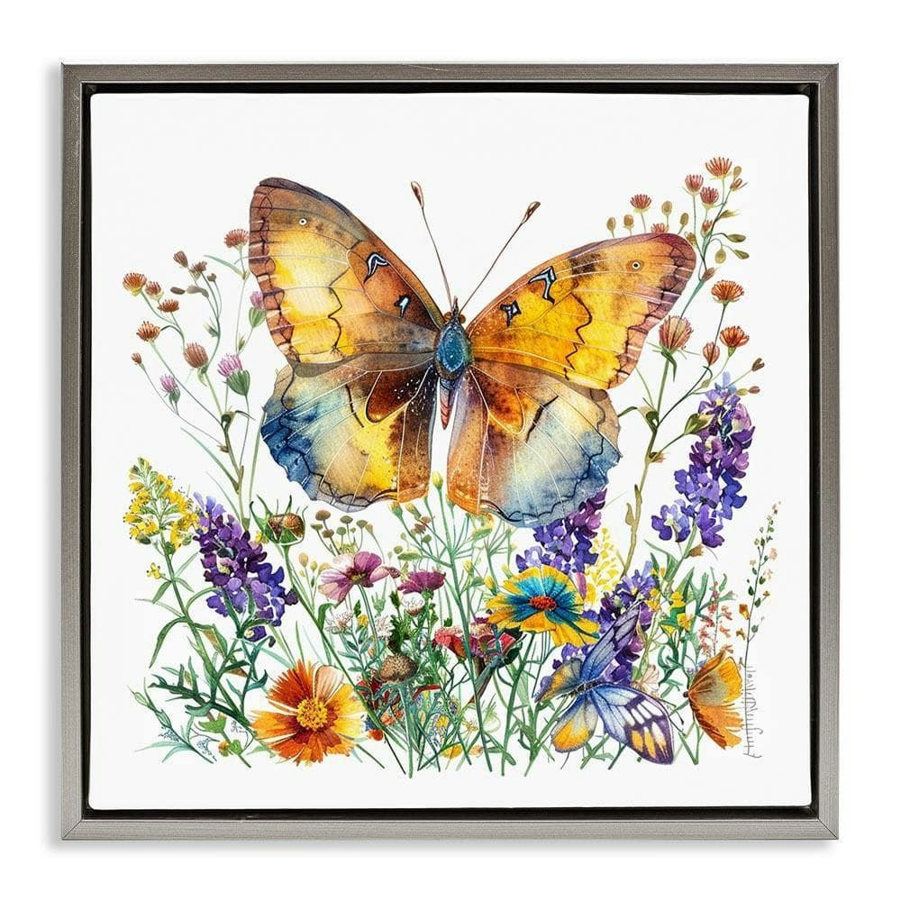 LSR Design Studio Mixed Butterfly Garden 25-Inch x 25-Inch Animal Graphic Art Print: $103.23 LSR Design Studio Mixed Butterfly Garden 25-Inch x 25-Inch Animal Graphic Art Print: $103.23