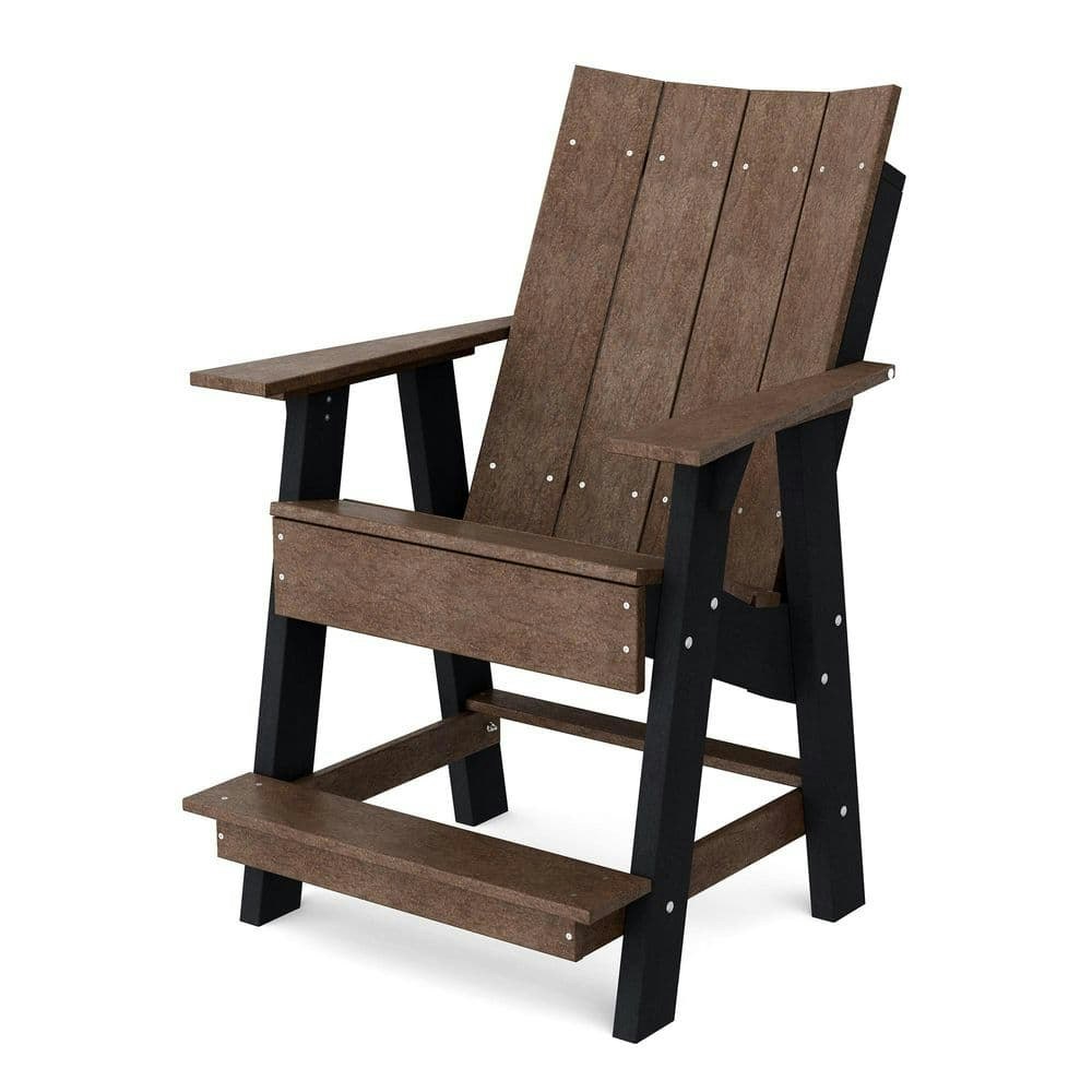 Contemporary Tudor High Adirondack Chair: $479