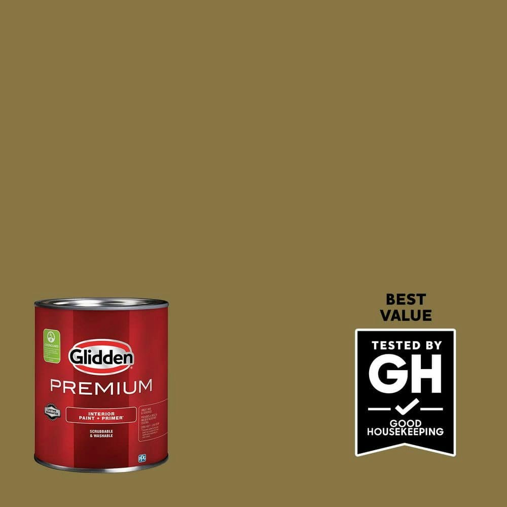 PPG Pickled Okra Flat Interior Paint 1-Quart: $14.48 PPG Pickled Okra Flat Interior Paint 1-Quart: $14.48