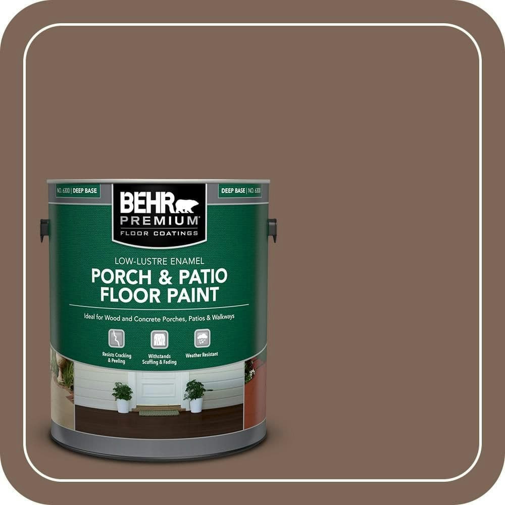 Home Decorators Collection Cocoa Shell Low-Lustre Porch and Patio Floor Paint 1-Gallon: $39.98 Home Decorators Collection Cocoa Shell Low-Lustre Porch and Patio Floor Paint 1-Gallon: $39.98