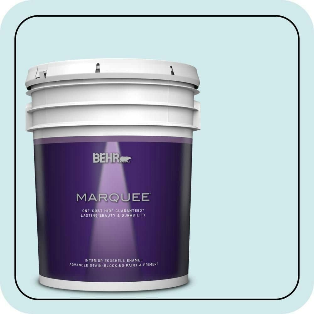Behr Premium Plus 5-Gallon Mineral Water Eggshell Interior Paint and Primer: $273 Behr Premium Plus 5-Gallon Mineral Water Eggshell Interior Paint and Primer: $273