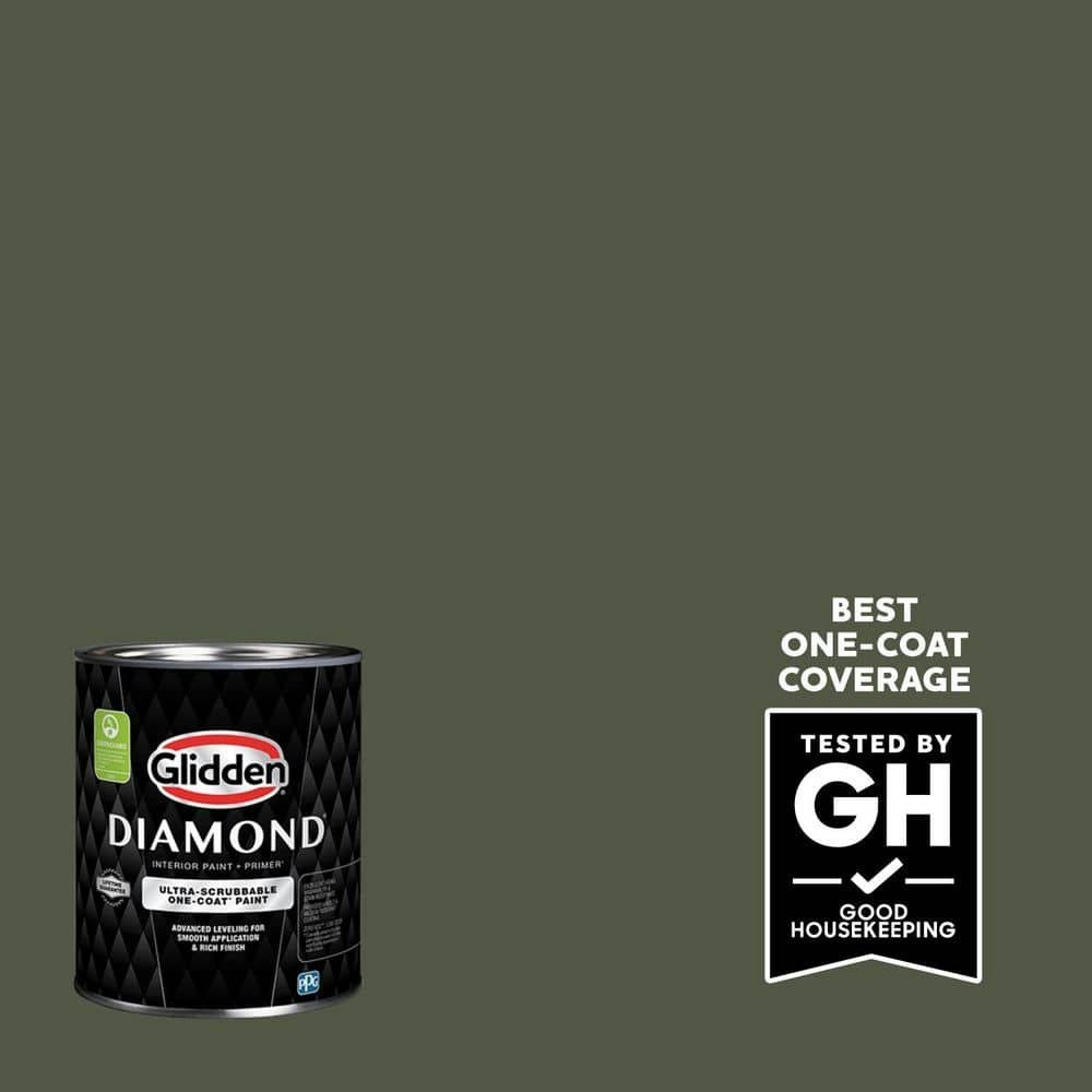 PPG Castle Stone Flat Interior Paint and Primer 1-Quart Can: $17.98 PPG Castle Stone Flat Interior Paint and Primer 1-Quart Can: $17.98