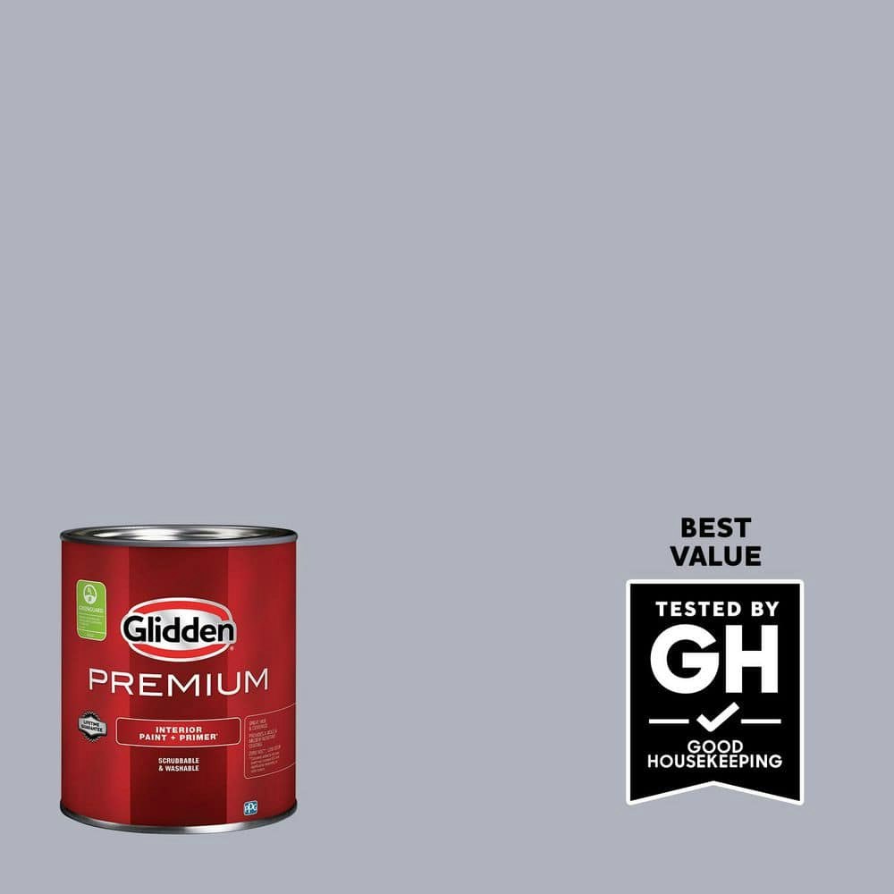 PPG 1-Quart Glistening Gray Flat Interior Paint: $14.48 PPG 1-Quart Glistening Gray Flat Interior Paint: $14.48