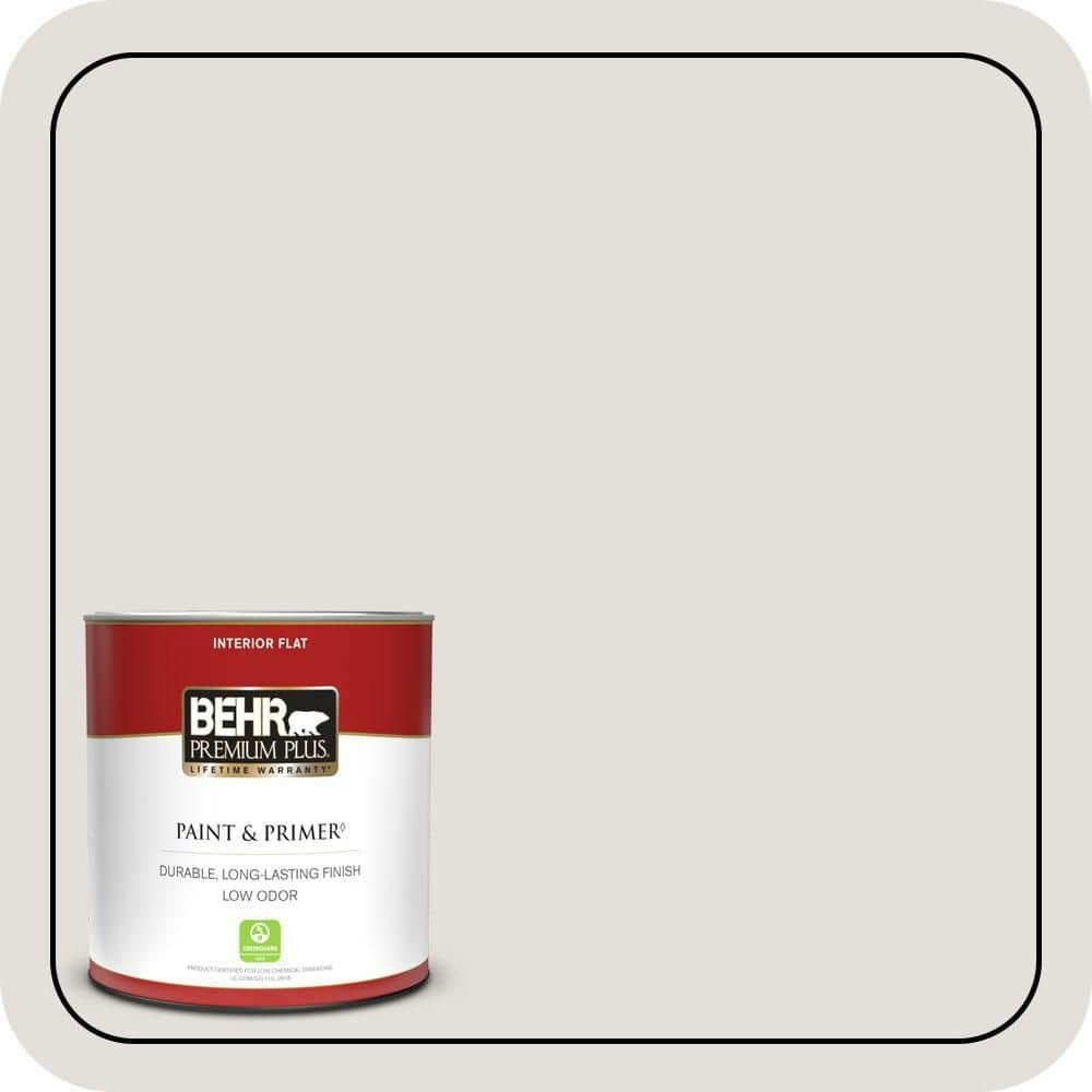 Behr Pink Chalk Flat Interior Paint & Primer 1-Quart: $17.48 Behr Pink Chalk Flat Interior Paint & Primer 1-Quart: $17.48