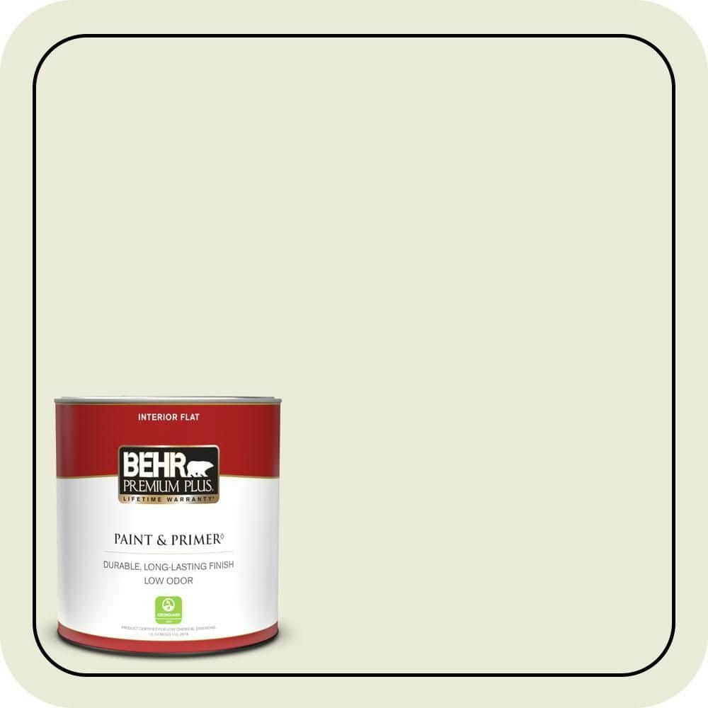 Home Decorators Collection Swiss Cream 1-Quart Flat Interior Paint and Primer: $17.48 Home Decorators Collection Swiss Cream 1-Quart Flat Interior Paint and Primer: $17.48