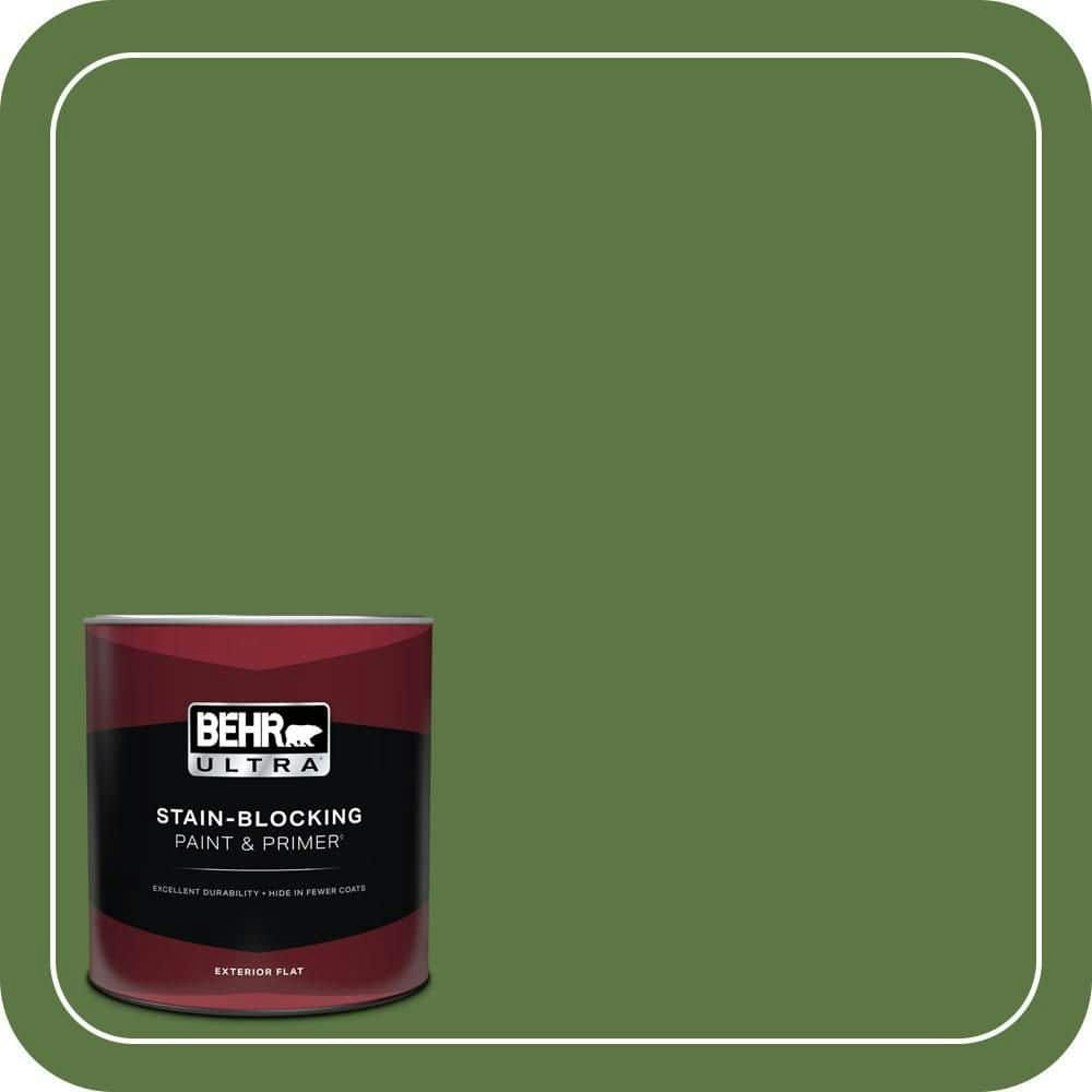 Behr Premium Plus 1-Quart Dill Pickle Exterior Paint and Primer: $28.98 Behr Premium Plus 1-Quart Dill Pickle Exterior Paint and Primer: $28.98