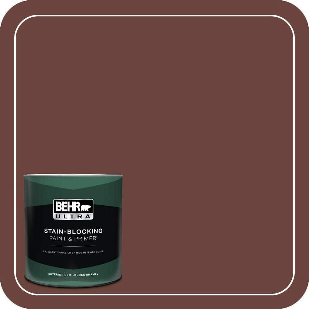 ECC-31-3 Autumn Leaves Semi-Gloss Exterior Paint and Primer 1-Quart: $30.98 ECC-31-3 Autumn Leaves Semi-Gloss Exterior Paint and Primer 1-Quart: $30.98