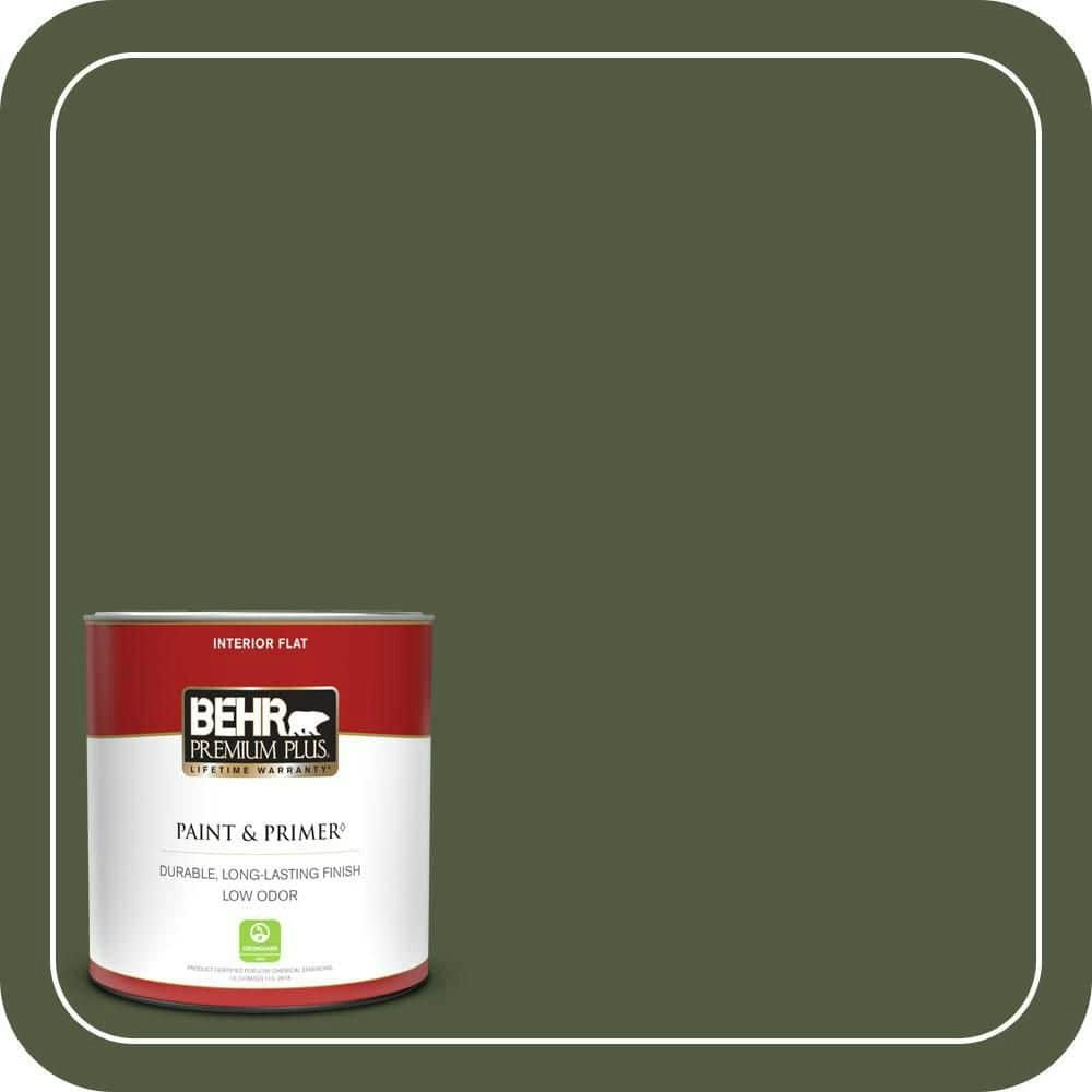 River Forest Flat Interior Paint & Primer 1-Quart: $17.48