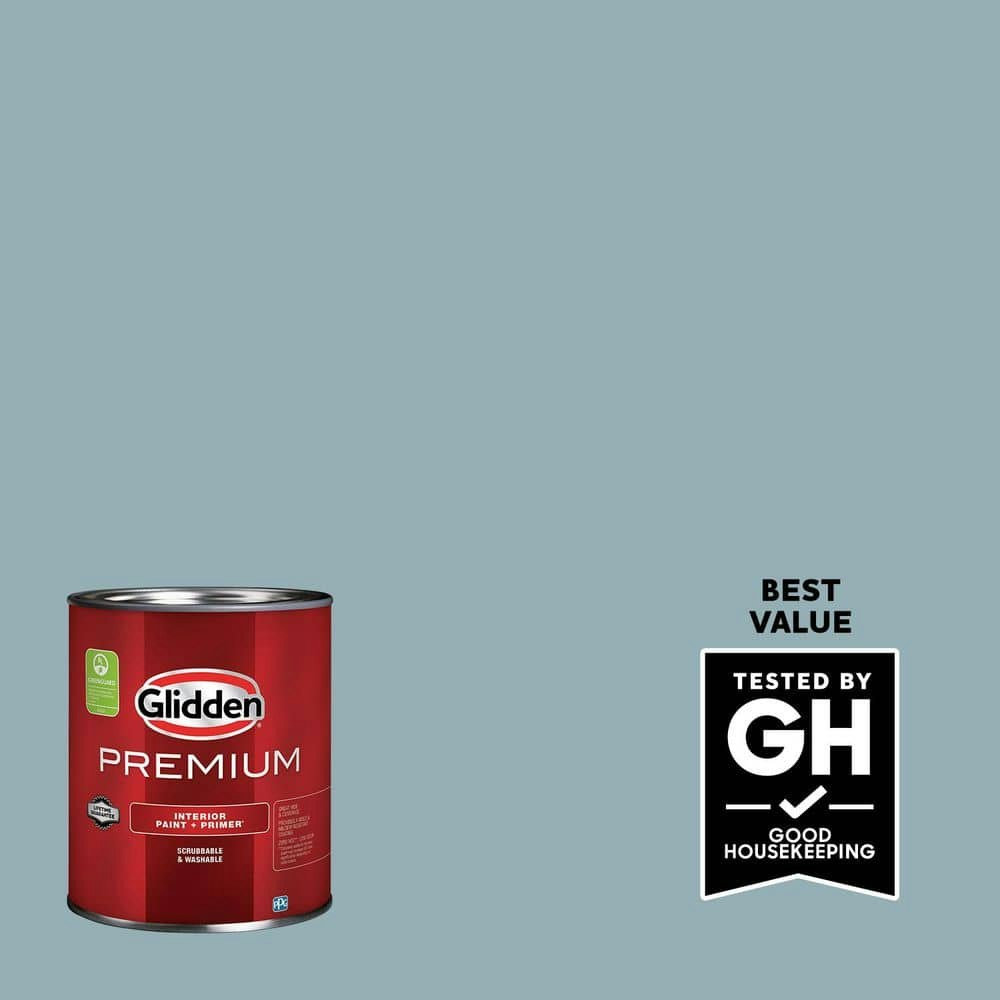 PPG Mountain Stream Semi-Gloss Interior Latex Paint 1-Quart: $17.48 PPG Mountain Stream Semi-Gloss Interior Latex Paint 1-Quart: $17.48
