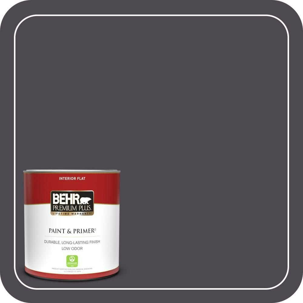 Behr Extravagance Flat Interior Paint and Primer 1-Quart: $17.48